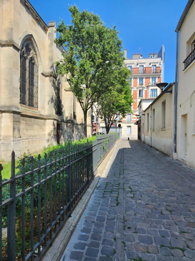 Le Saint Christophe - Mairie D'Aubervilliers Ligne 12 Esterno foto